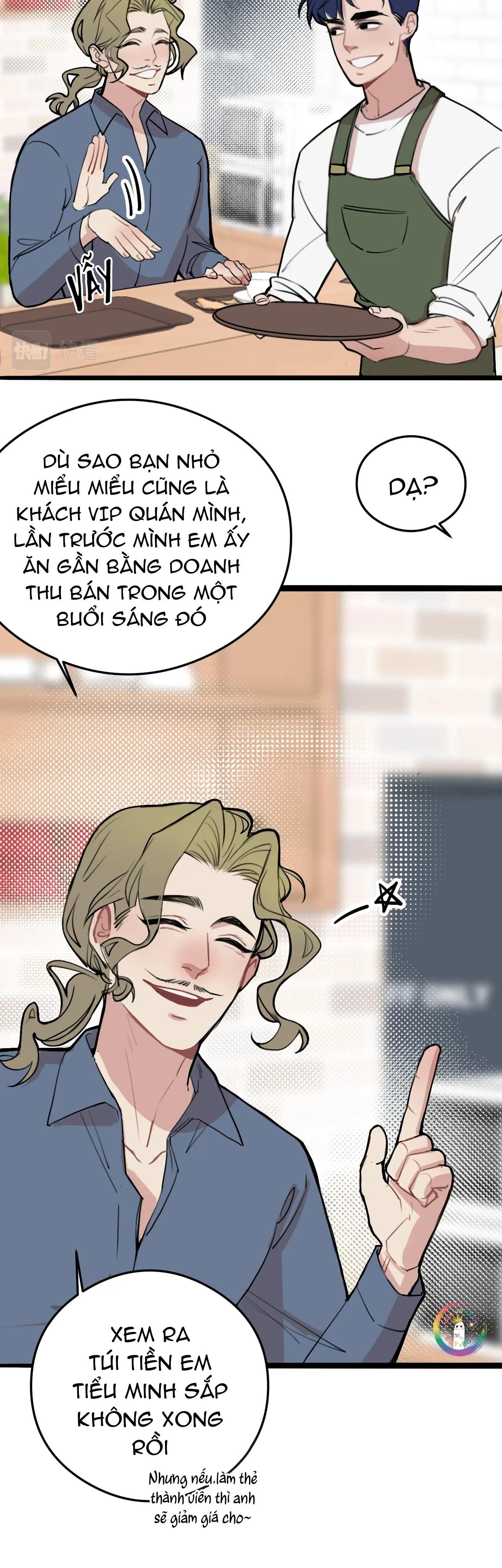 Rốt Cuộc Mèo Con Đang Nghĩ Gì Thế? Chapter 10 - Trang 2