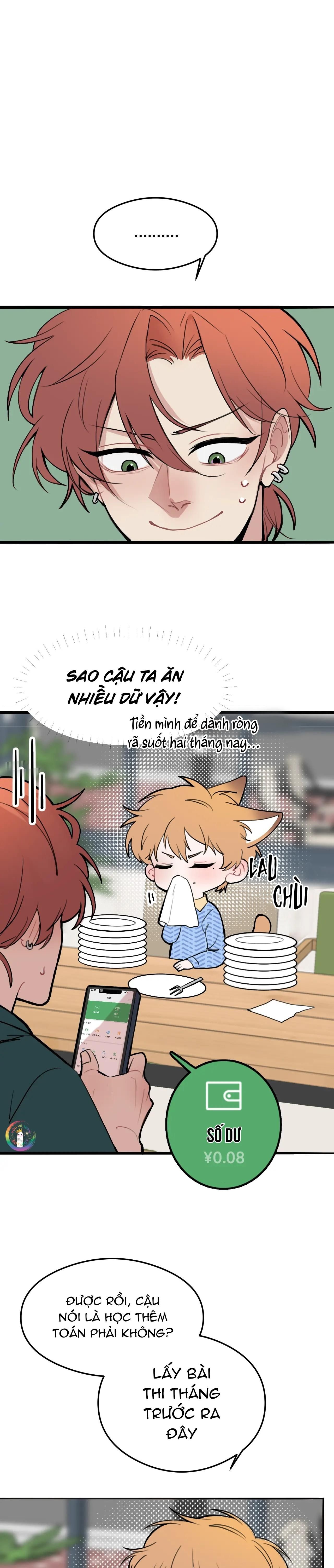 Rốt Cuộc Mèo Con Đang Nghĩ Gì Thế? Chapter 10 - Trang 2