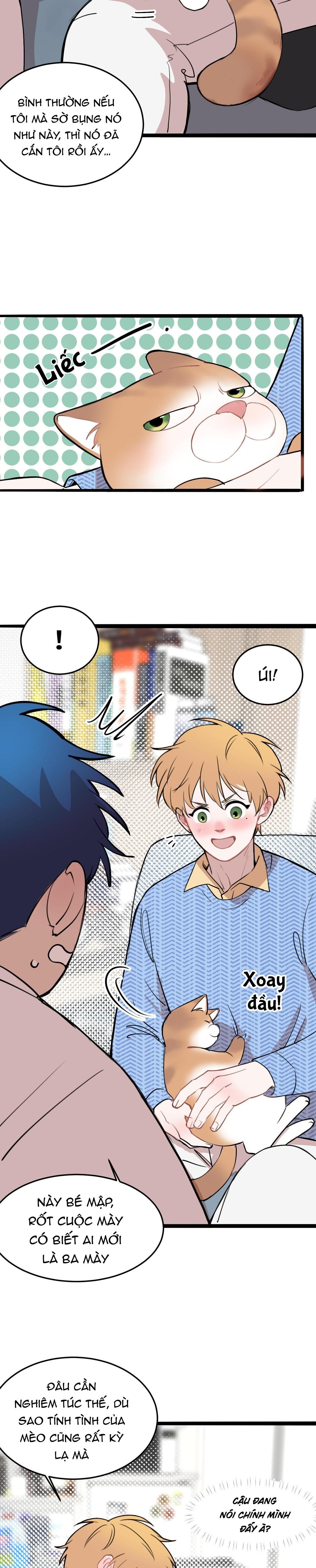 Rốt Cuộc Mèo Con Đang Nghĩ Gì Thế? Chapter 11 - Trang 2
