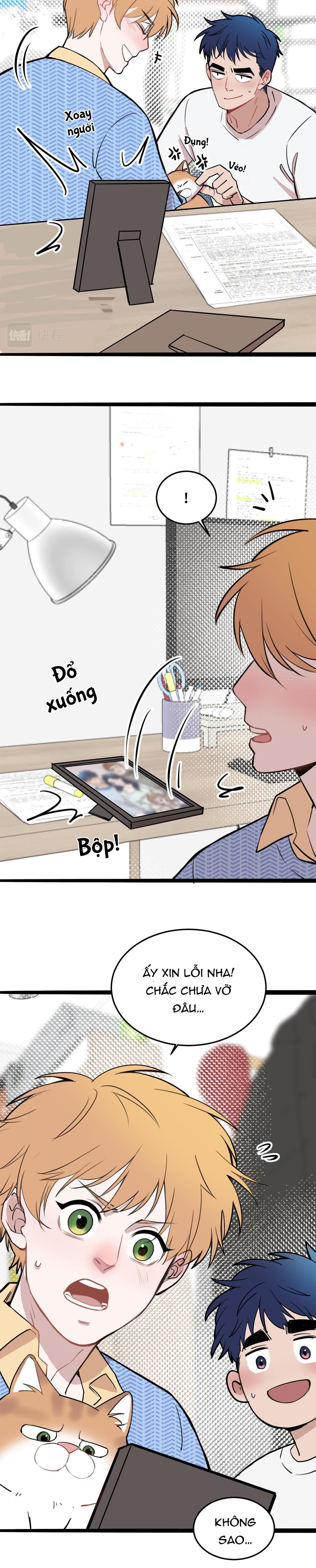 Rốt Cuộc Mèo Con Đang Nghĩ Gì Thế? Chapter 11 - Trang 2