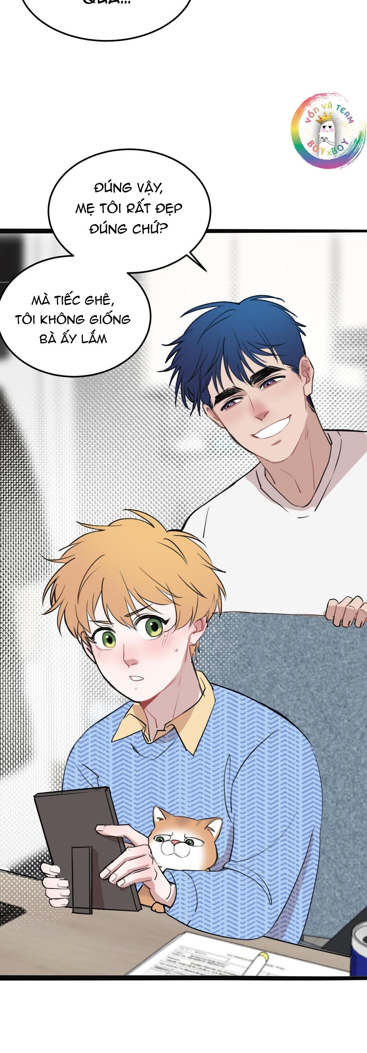 Rốt Cuộc Mèo Con Đang Nghĩ Gì Thế? Chapter 11 - Trang 2