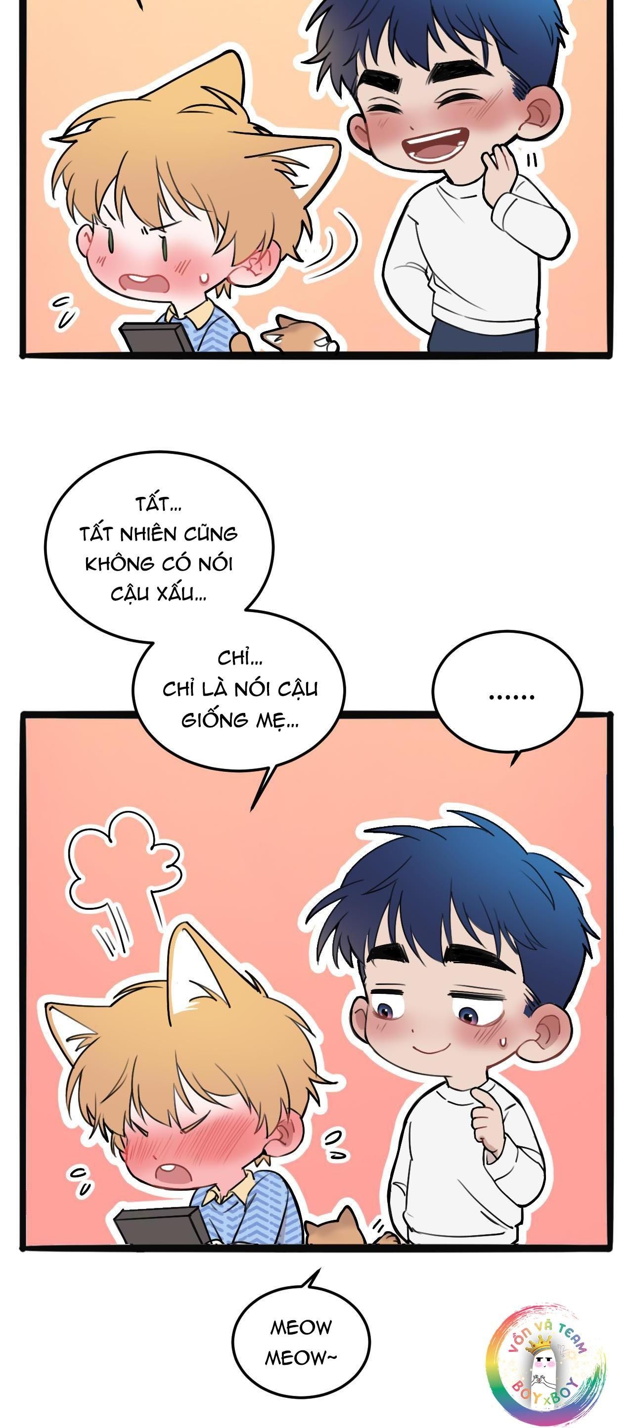 Rốt Cuộc Mèo Con Đang Nghĩ Gì Thế? Chapter 11 - Trang 2