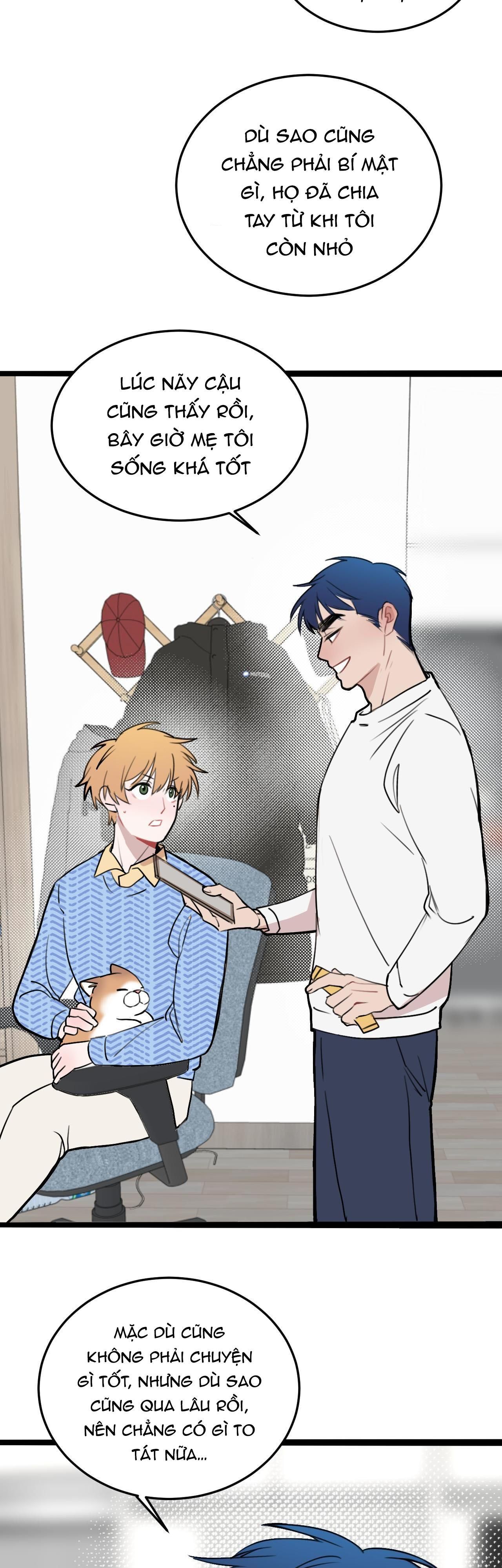 Rốt Cuộc Mèo Con Đang Nghĩ Gì Thế? Chapter 11 - Trang 2