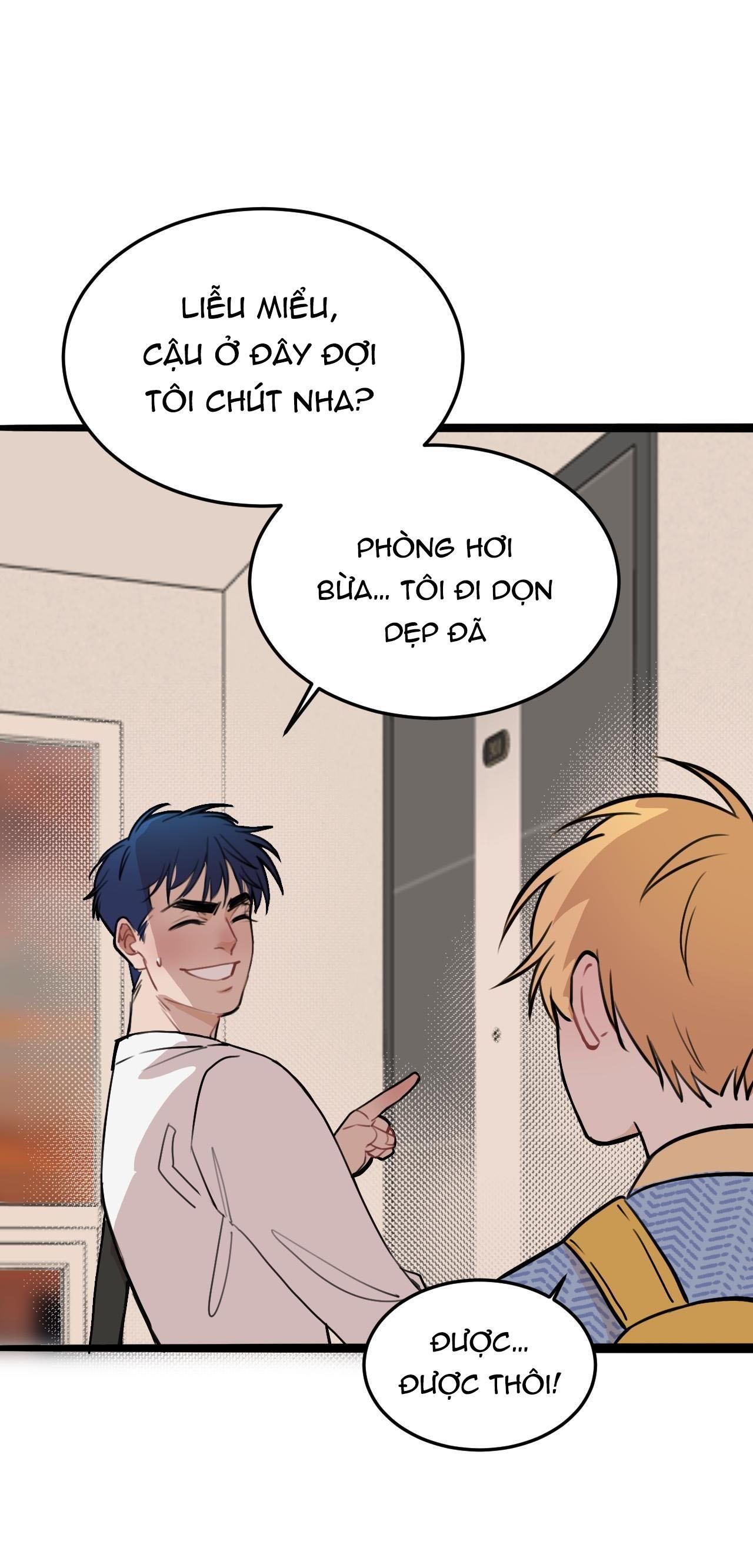 Rốt Cuộc Mèo Con Đang Nghĩ Gì Thế? Chapter 11 - Trang 2
