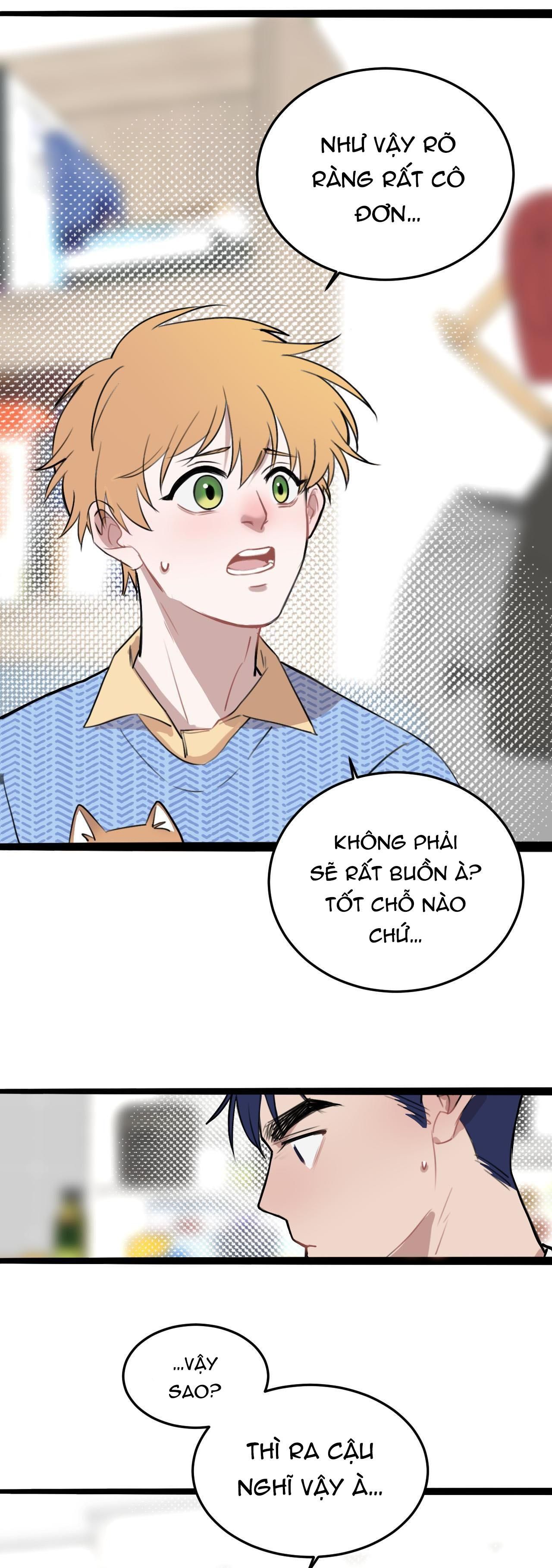 Rốt Cuộc Mèo Con Đang Nghĩ Gì Thế? Chapter 11 - Trang 2