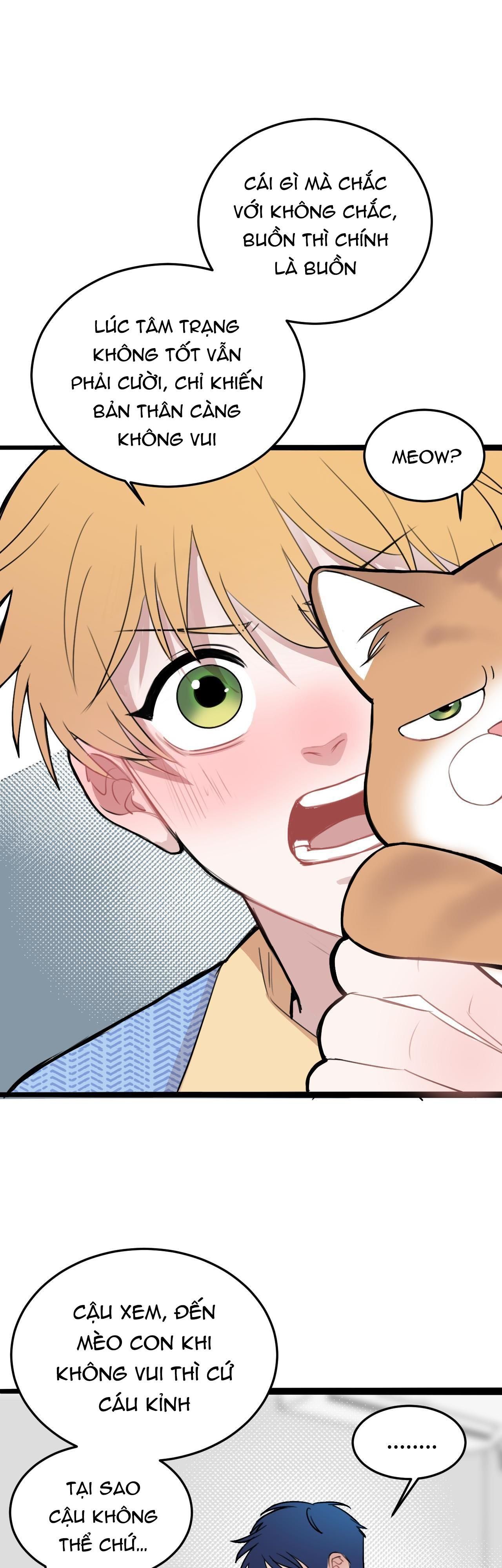 Rốt Cuộc Mèo Con Đang Nghĩ Gì Thế? Chapter 11 - Trang 2