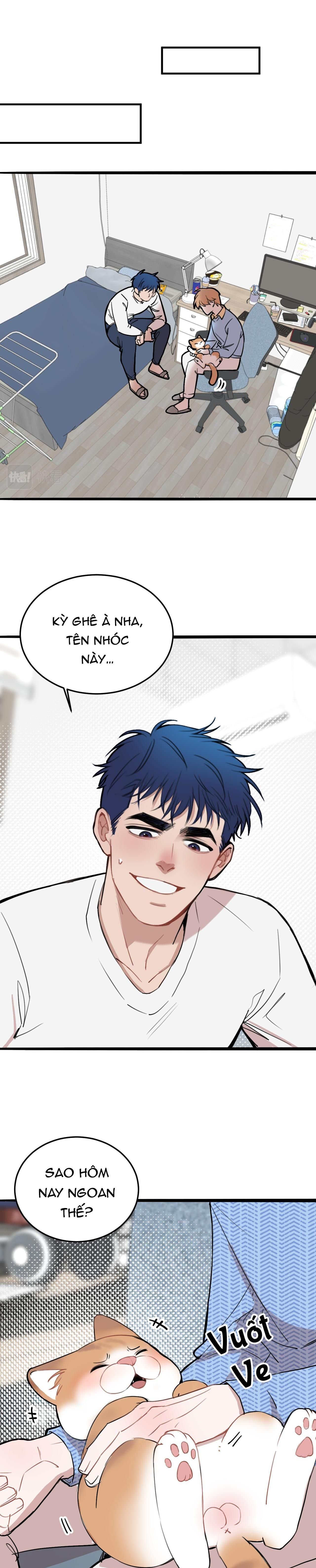 Rốt Cuộc Mèo Con Đang Nghĩ Gì Thế? Chapter 11 - Trang 2