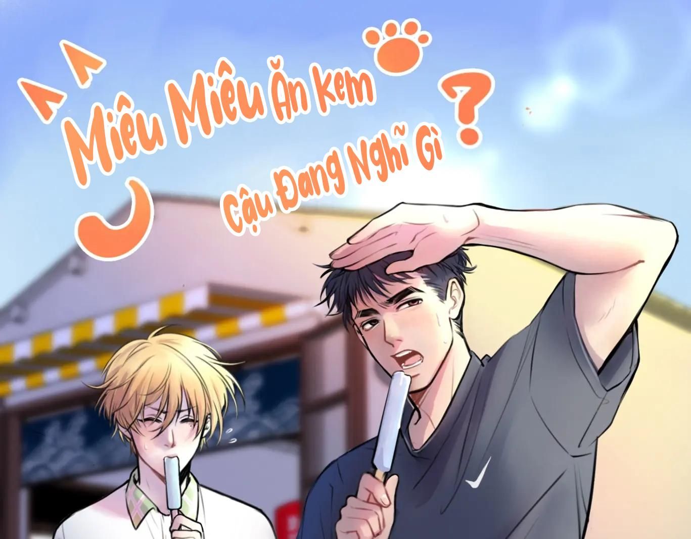 Rốt Cuộc Mèo Con Đang Nghĩ Gì Thế? Chapter 12.1 - Trang 2