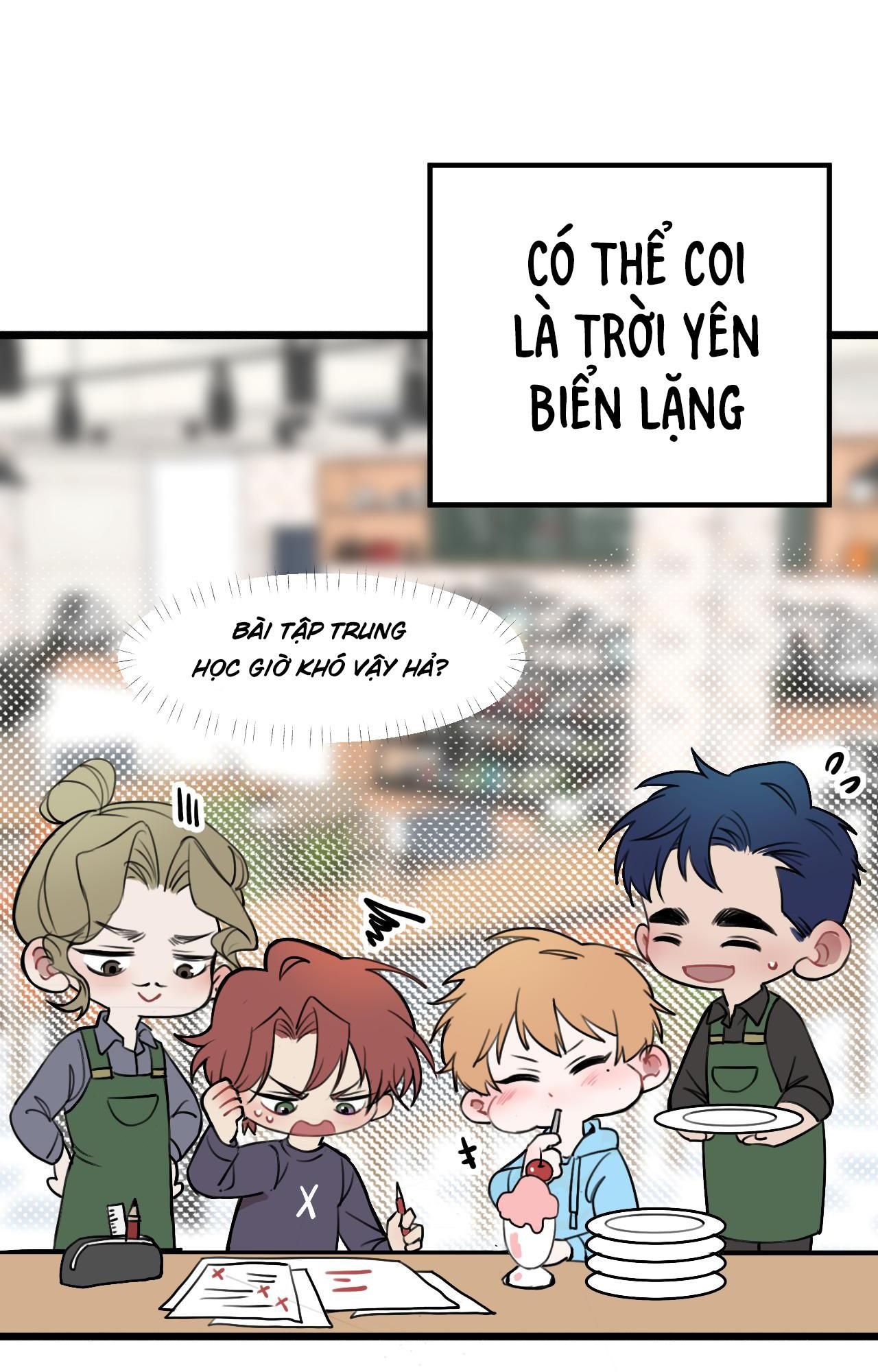 Rốt Cuộc Mèo Con Đang Nghĩ Gì Thế? Chapter 12 - Trang 2