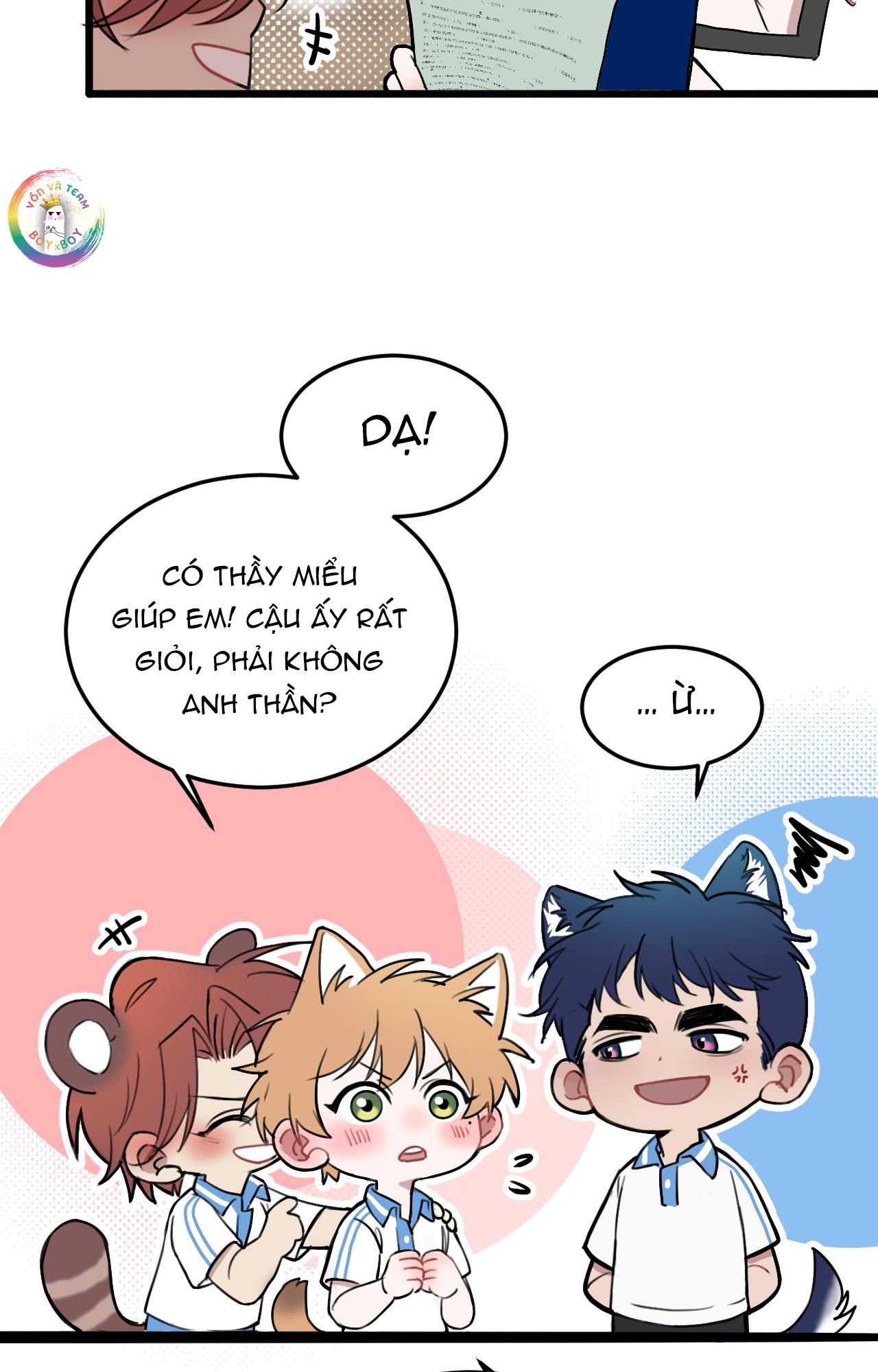 Rốt Cuộc Mèo Con Đang Nghĩ Gì Thế? Chapter 12 - Trang 2