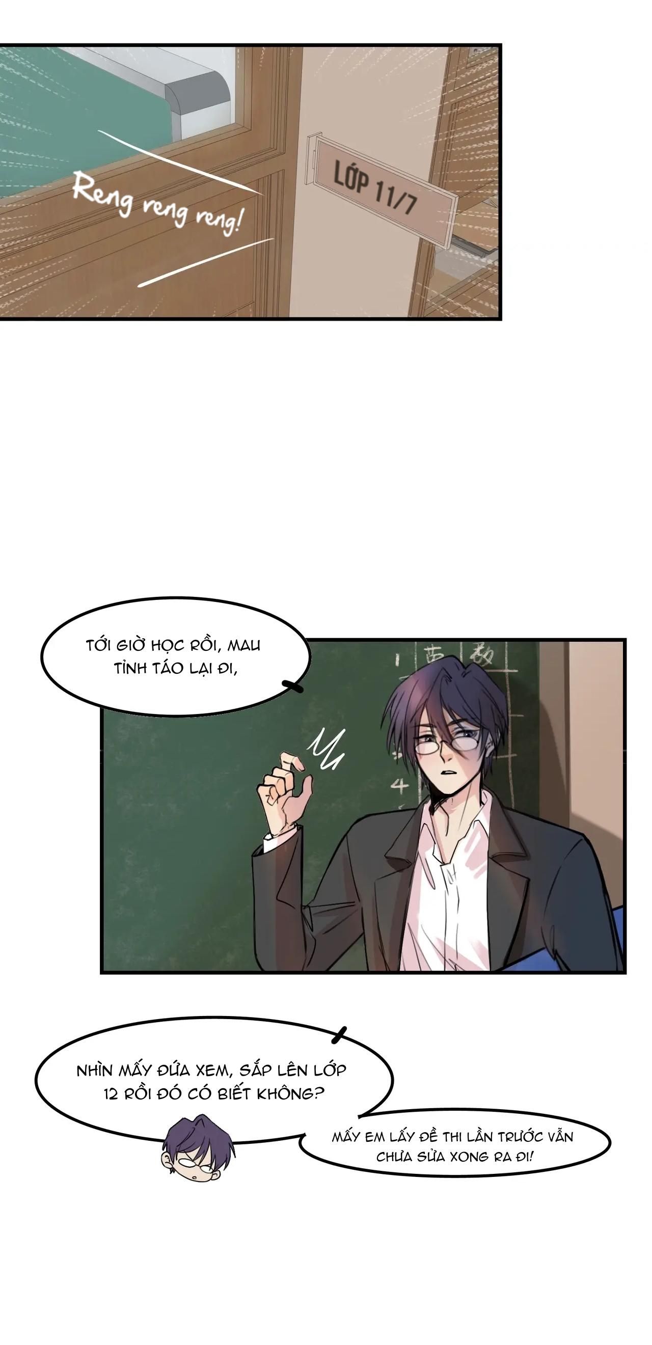 Rốt Cuộc Mèo Con Đang Nghĩ Gì Thế? Chapter 2 - Trang 2