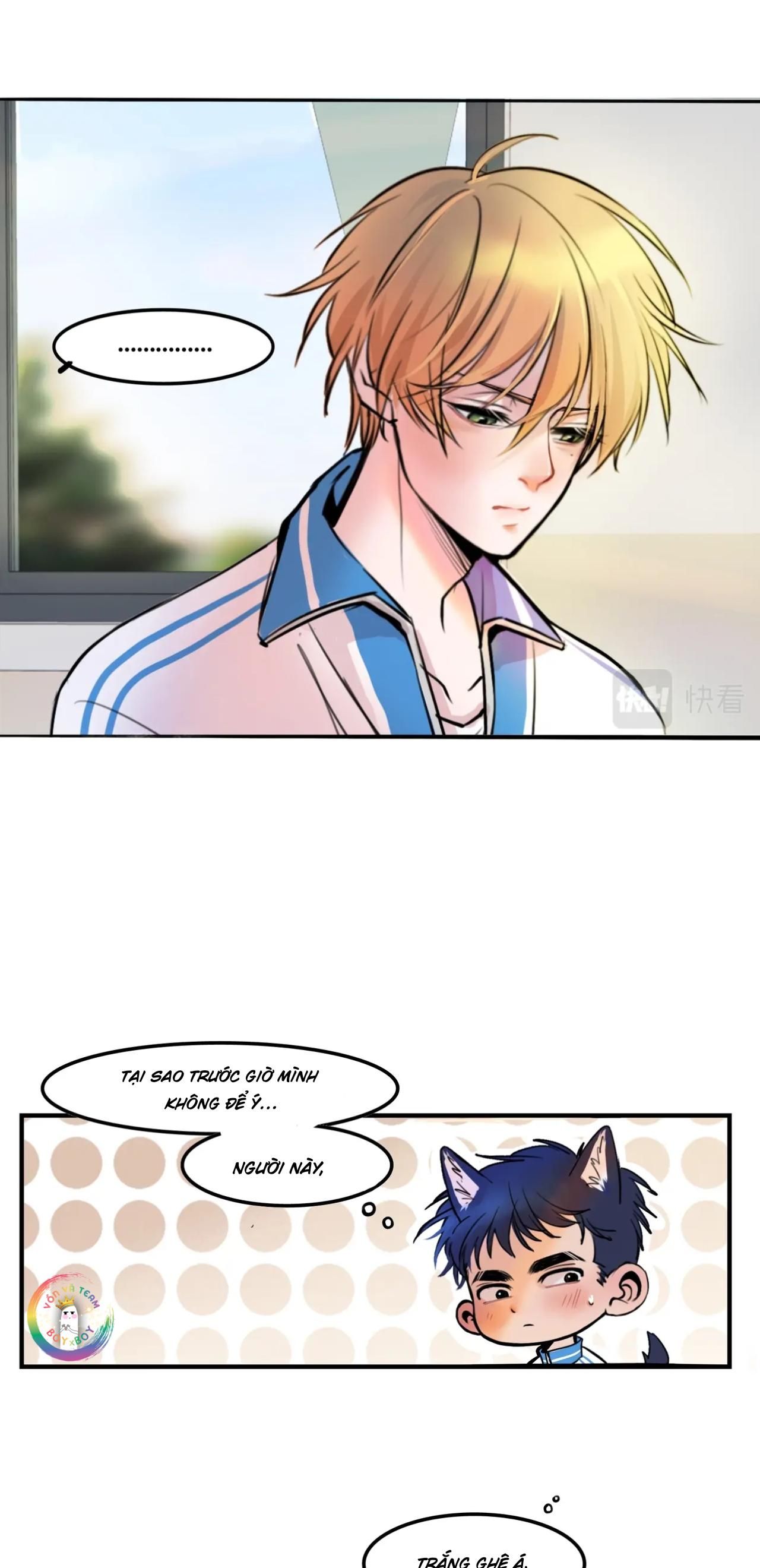 Rốt Cuộc Mèo Con Đang Nghĩ Gì Thế? Chapter 2 - Trang 2