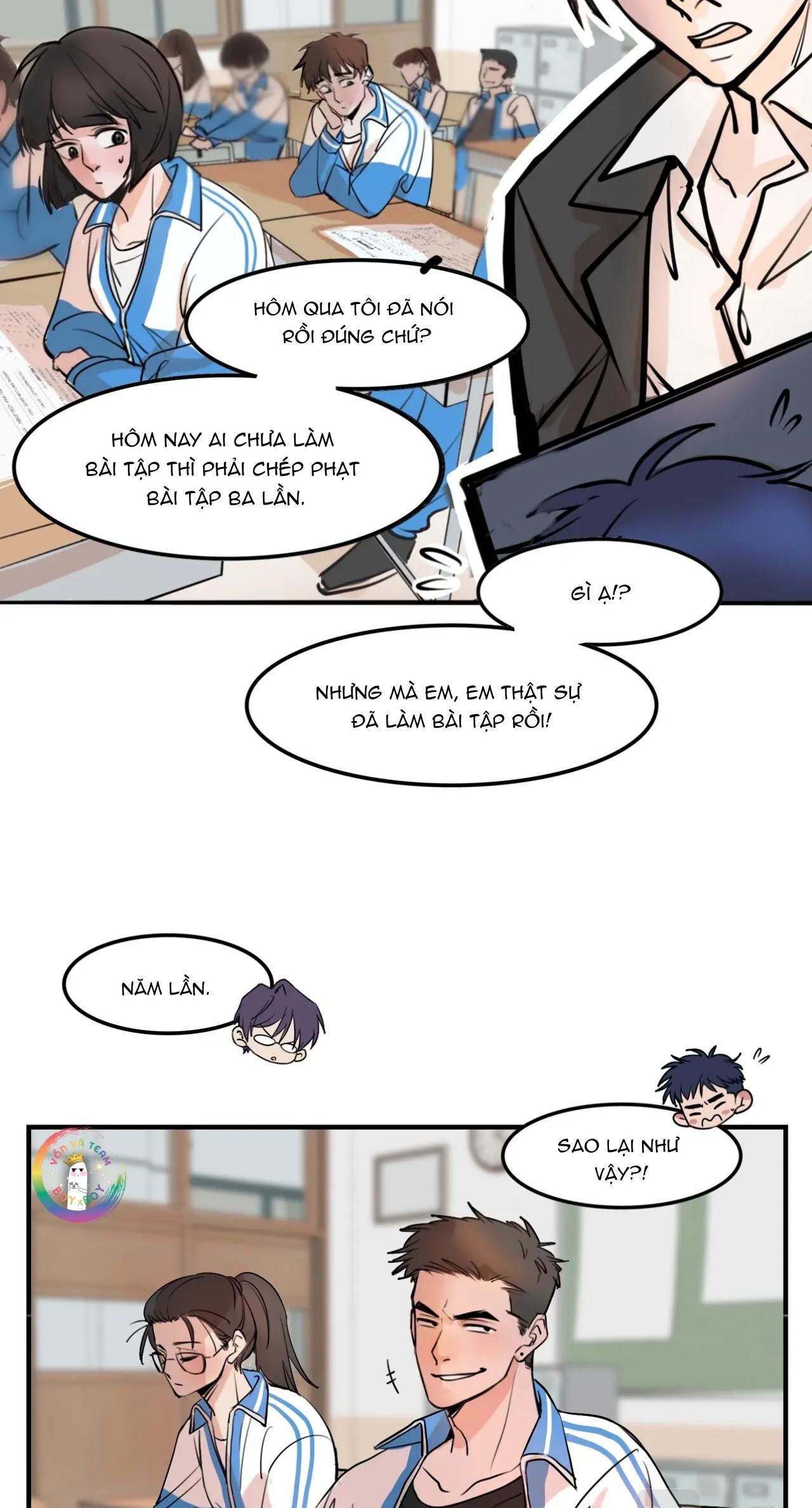 Rốt Cuộc Mèo Con Đang Nghĩ Gì Thế? Chapter 2 - Trang 2
