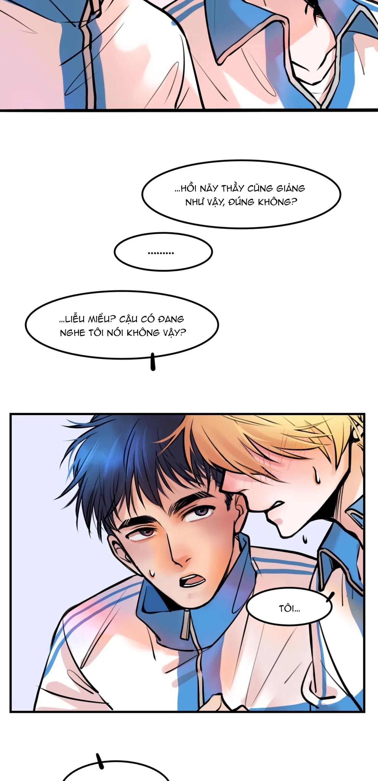 Rốt Cuộc Mèo Con Đang Nghĩ Gì Thế? Chapter 2 - Trang 2