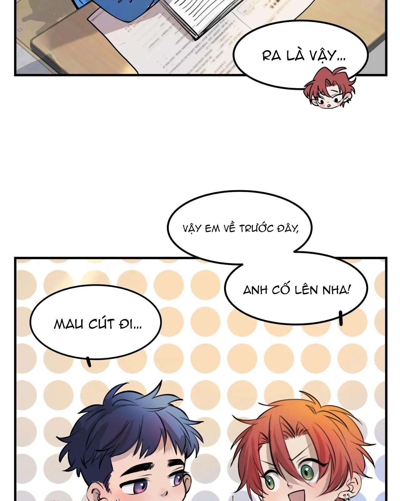 Rốt Cuộc Mèo Con Đang Nghĩ Gì Thế? Chapter 3 - Trang 2