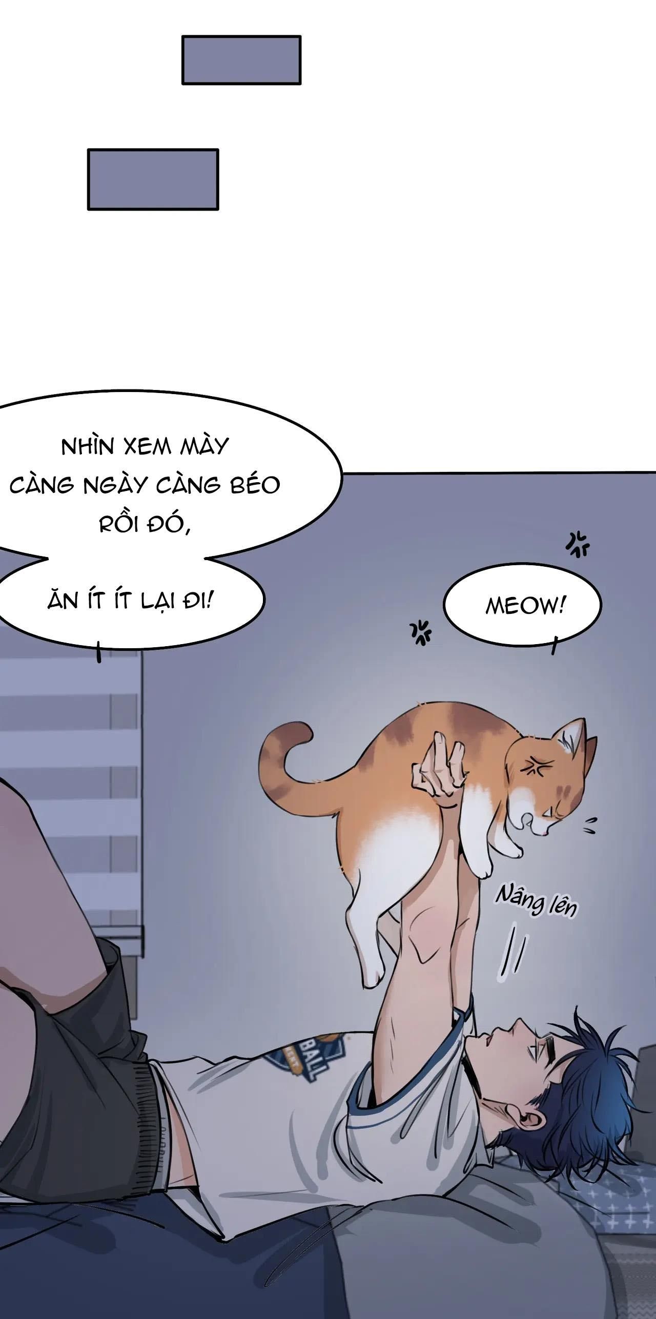 Rốt Cuộc Mèo Con Đang Nghĩ Gì Thế? Chapter 4 - Trang 2