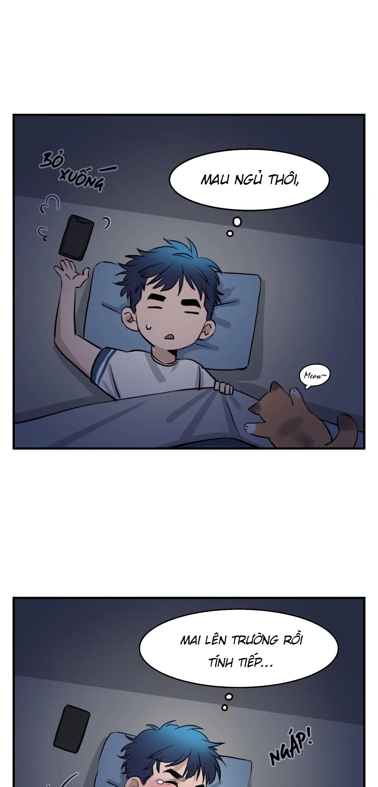 Rốt Cuộc Mèo Con Đang Nghĩ Gì Thế? Chapter 4 - Trang 2