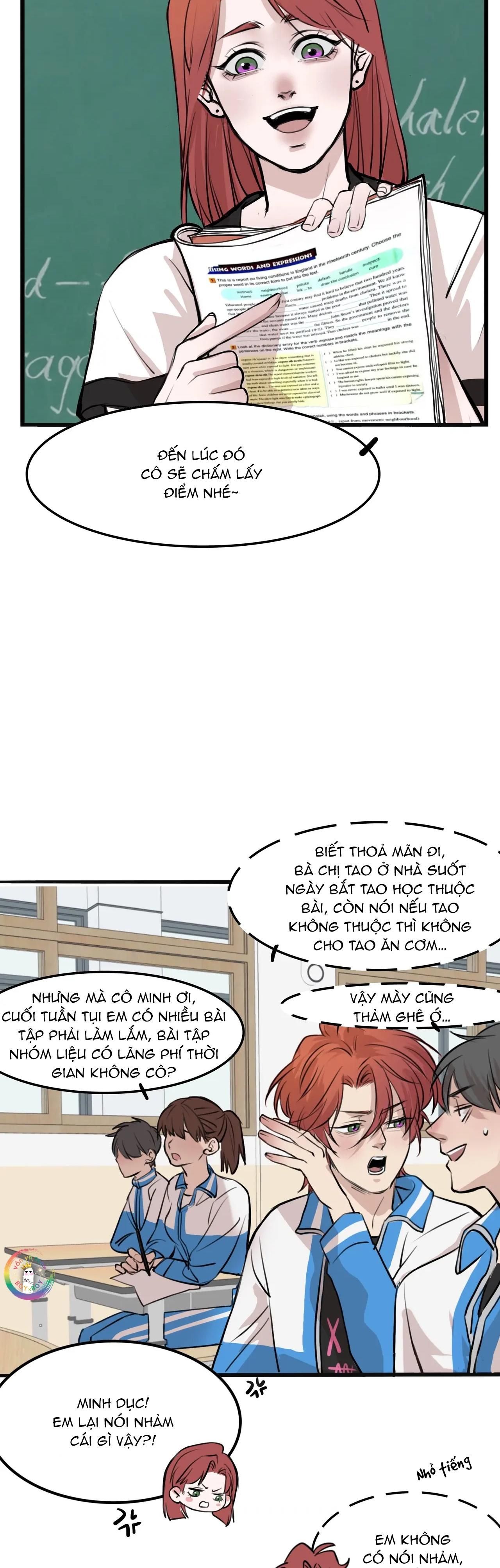 Rốt Cuộc Mèo Con Đang Nghĩ Gì Thế? Chapter 5 - Trang 2