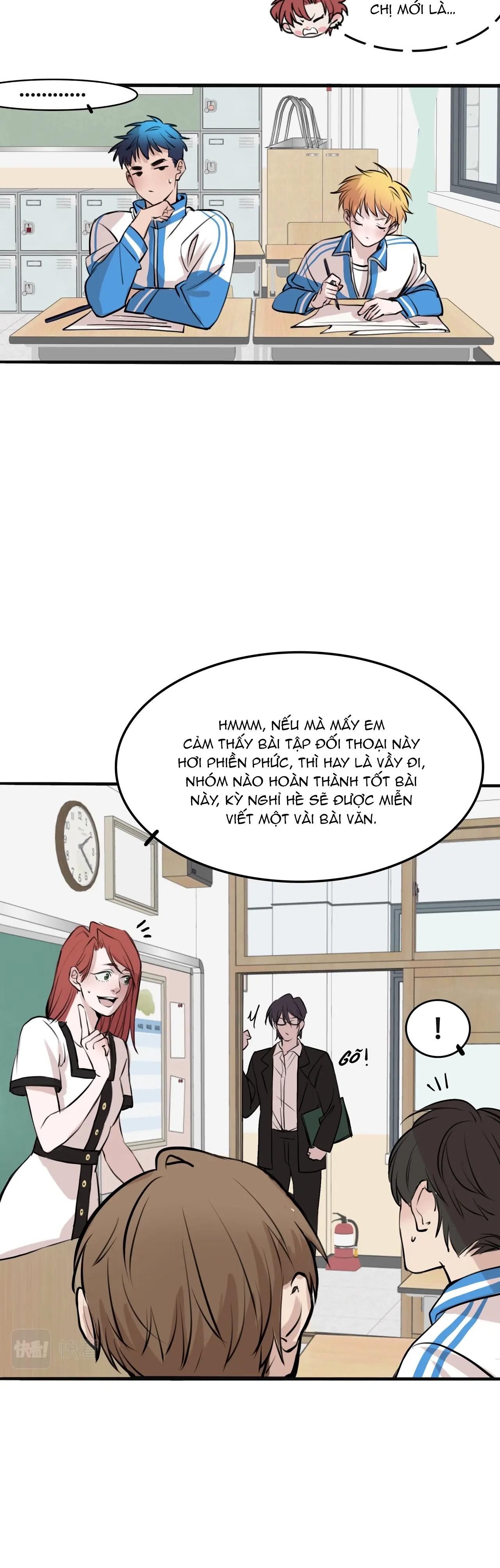 Rốt Cuộc Mèo Con Đang Nghĩ Gì Thế? Chapter 5 - Trang 2