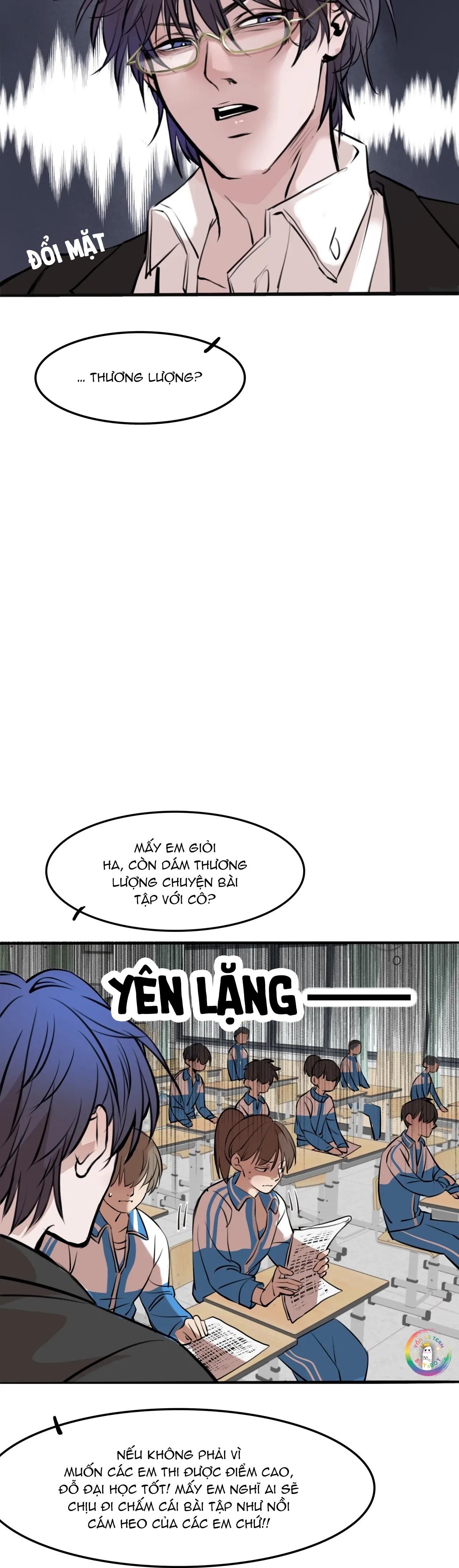 Rốt Cuộc Mèo Con Đang Nghĩ Gì Thế? Chapter 5 - Trang 2