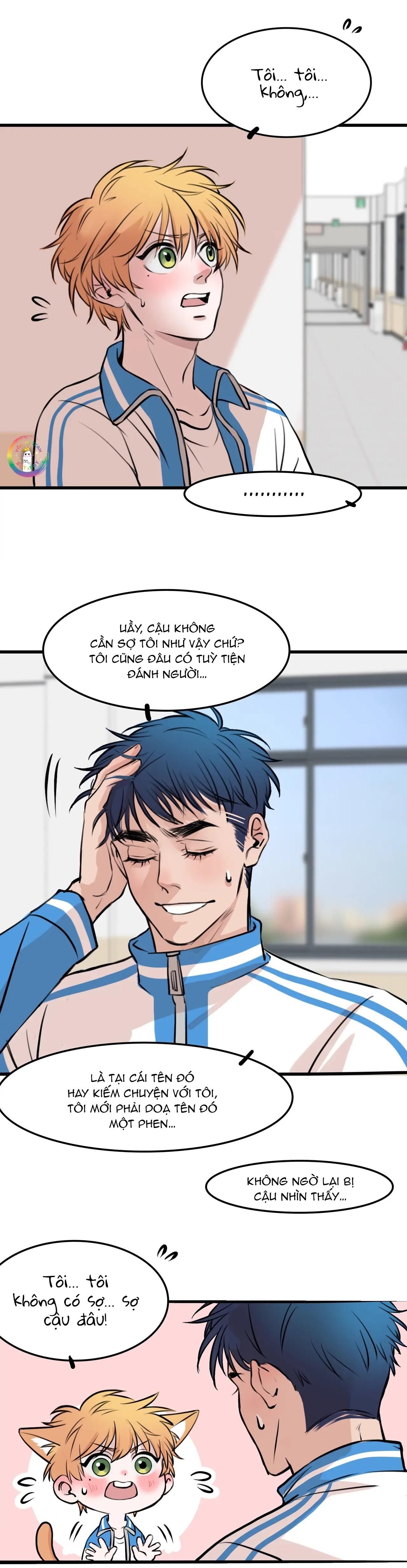 Rốt Cuộc Mèo Con Đang Nghĩ Gì Thế? Chapter 5 - Trang 2