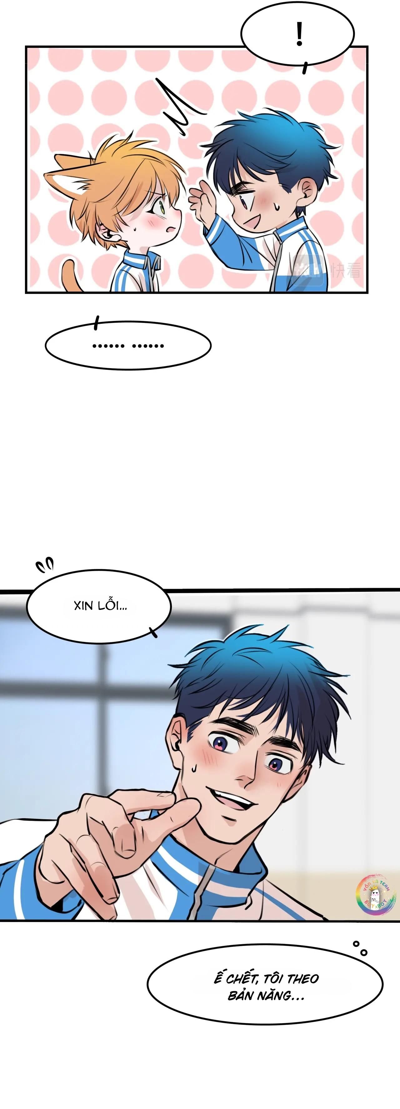 Rốt Cuộc Mèo Con Đang Nghĩ Gì Thế? Chapter 5 - Trang 2