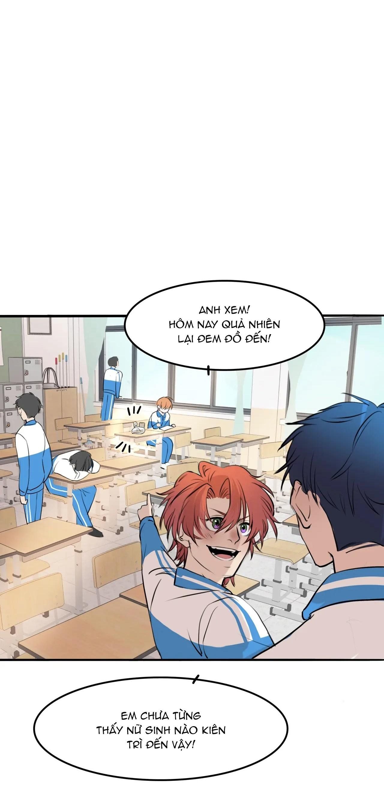 Rốt Cuộc Mèo Con Đang Nghĩ Gì Thế? Chapter 5 - Trang 2