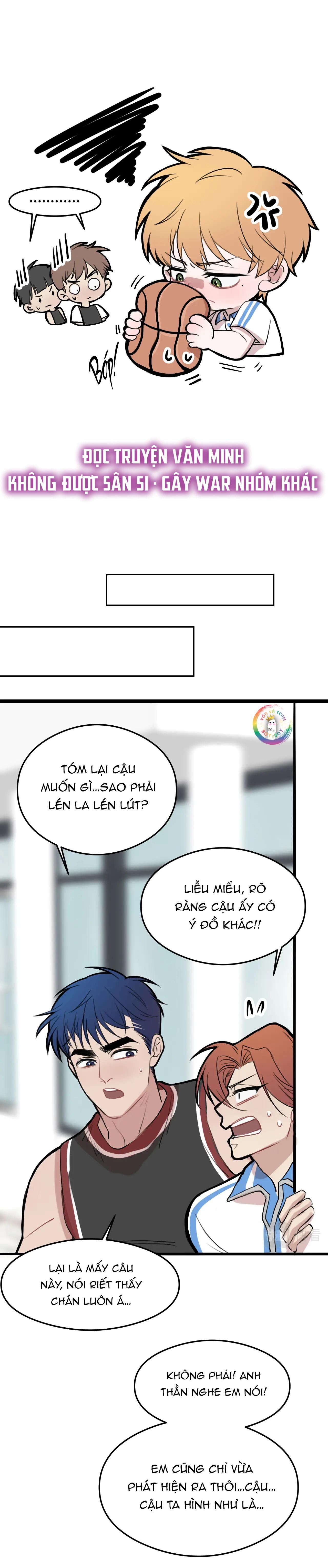 Rốt Cuộc Mèo Con Đang Nghĩ Gì Thế? Chapter 8 - Trang 2