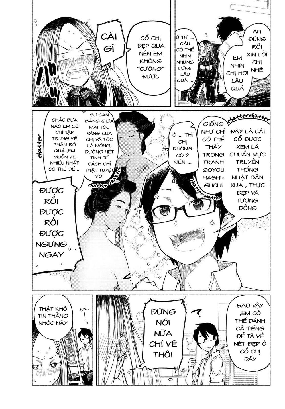 Rough Sketch Senpai Chapter 1 - Trang 2