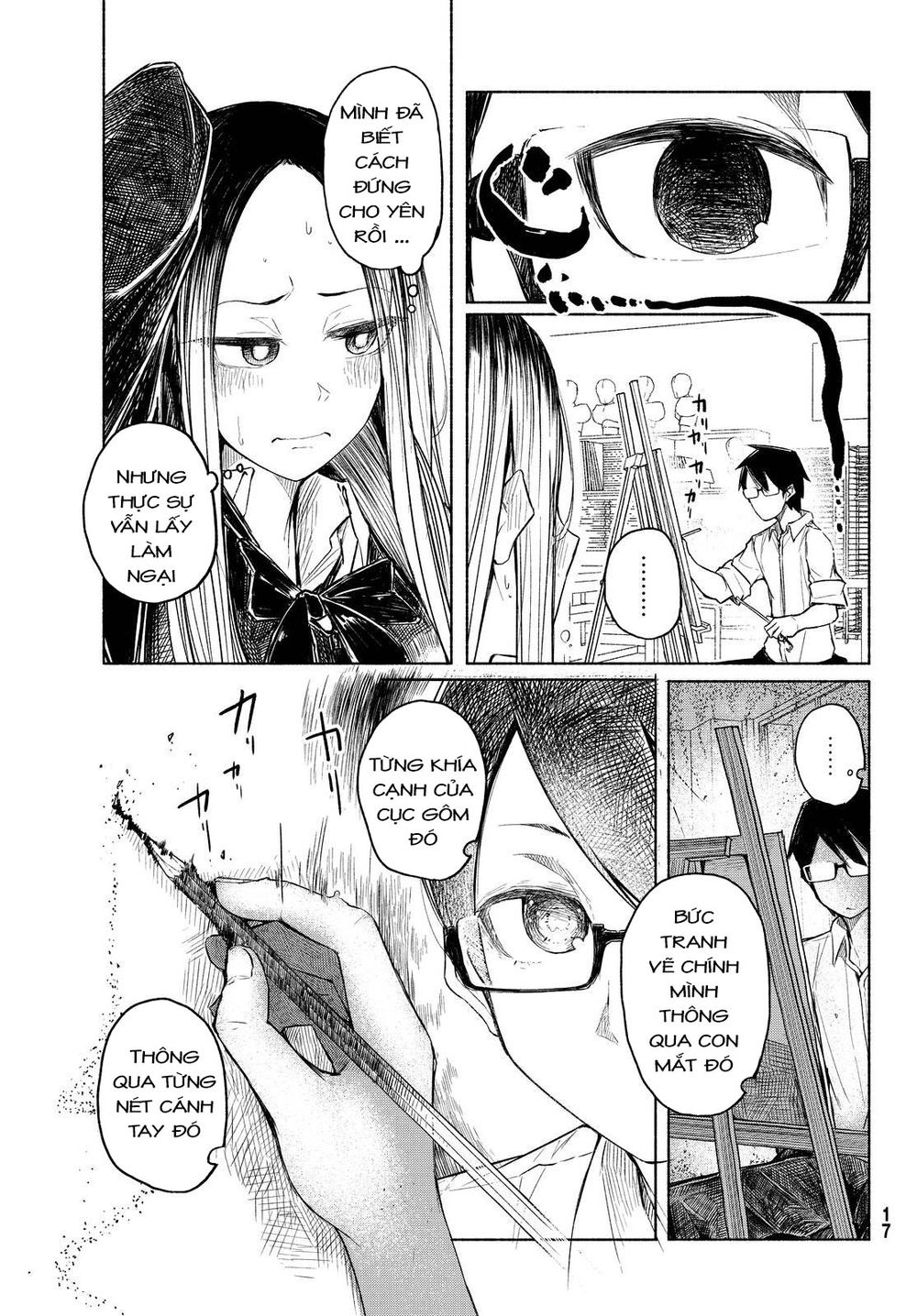 Rough Sketch Senpai Chapter 1 - Trang 2