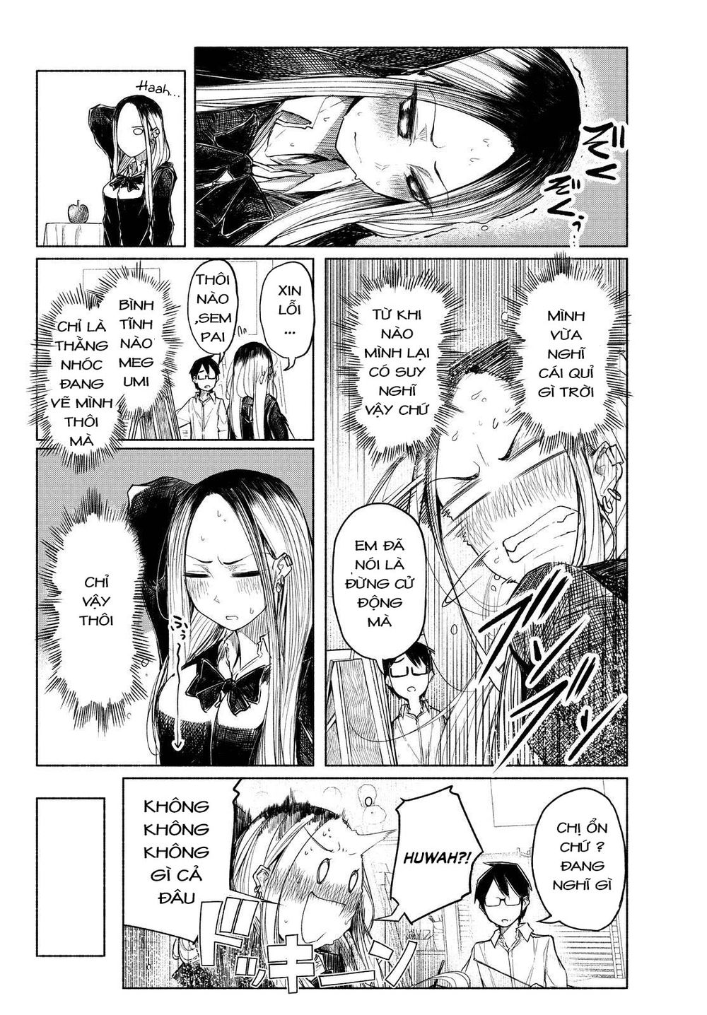 Rough Sketch Senpai Chapter 1 - Trang 2