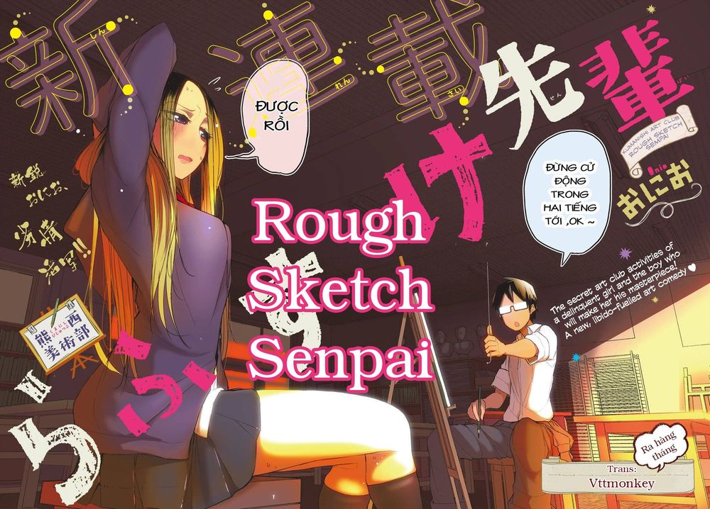 Rough Sketch Senpai Chapter 10 - Trang 2
