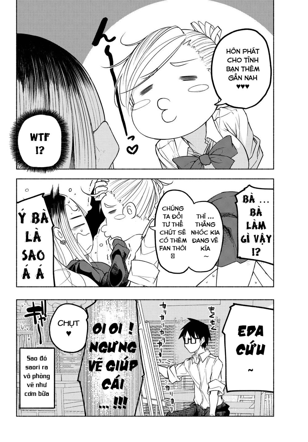 Rough Sketch Senpai Chapter 10 - Trang 2