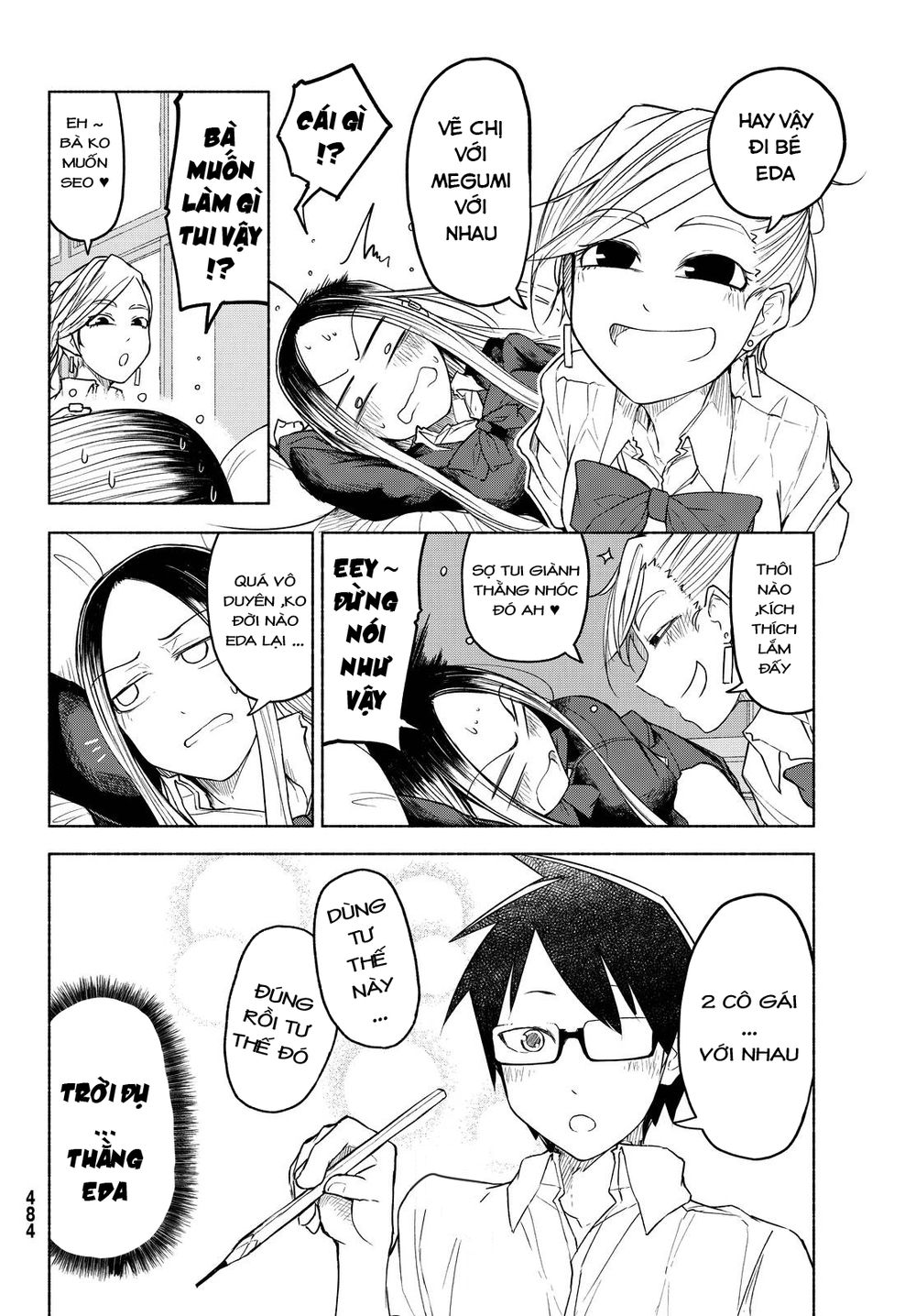 Rough Sketch Senpai Chapter 10 - Trang 2