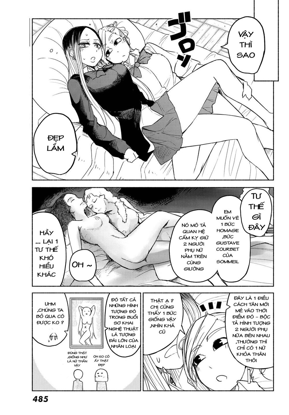 Rough Sketch Senpai Chapter 10 - Trang 2