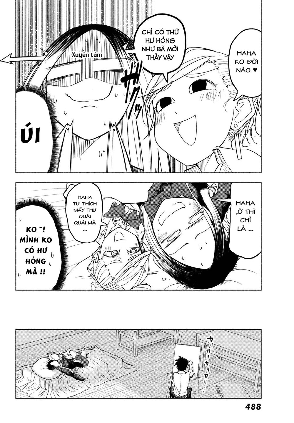 Rough Sketch Senpai Chapter 10 - Trang 2