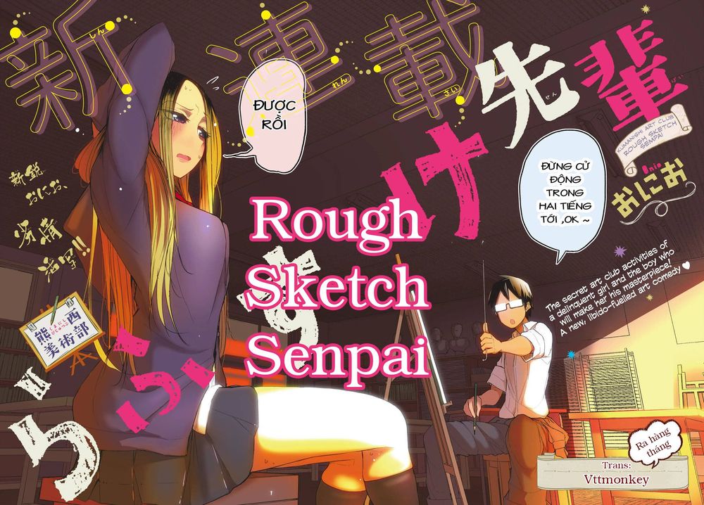 Rough Sketch Senpai Chapter 11 - Trang 2