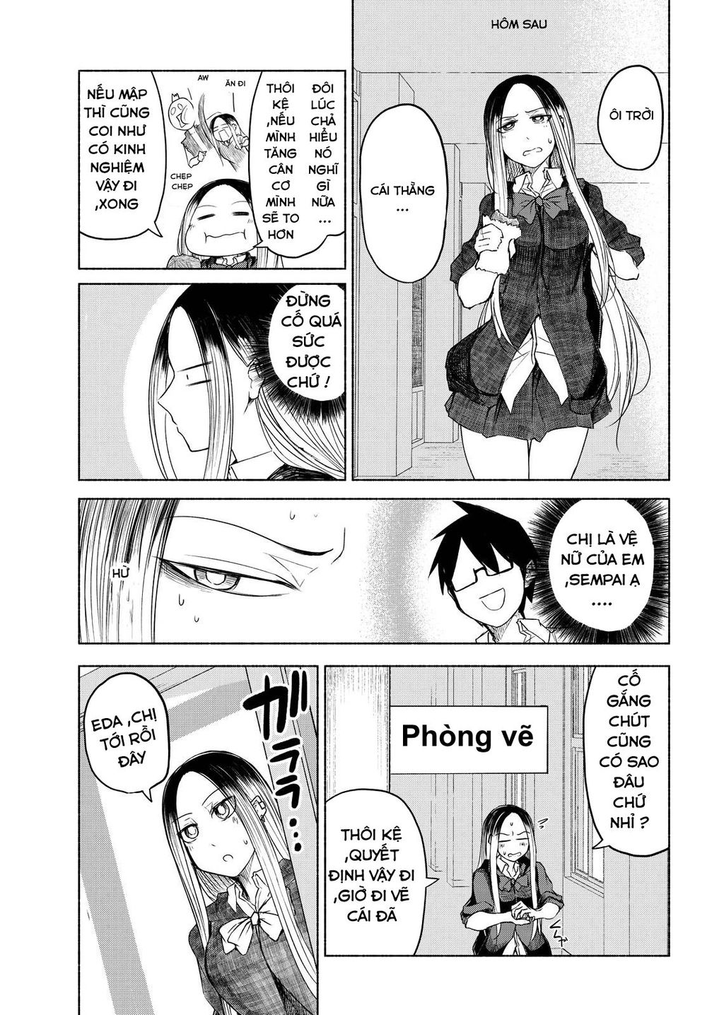 Rough Sketch Senpai Chapter 11 - Trang 2