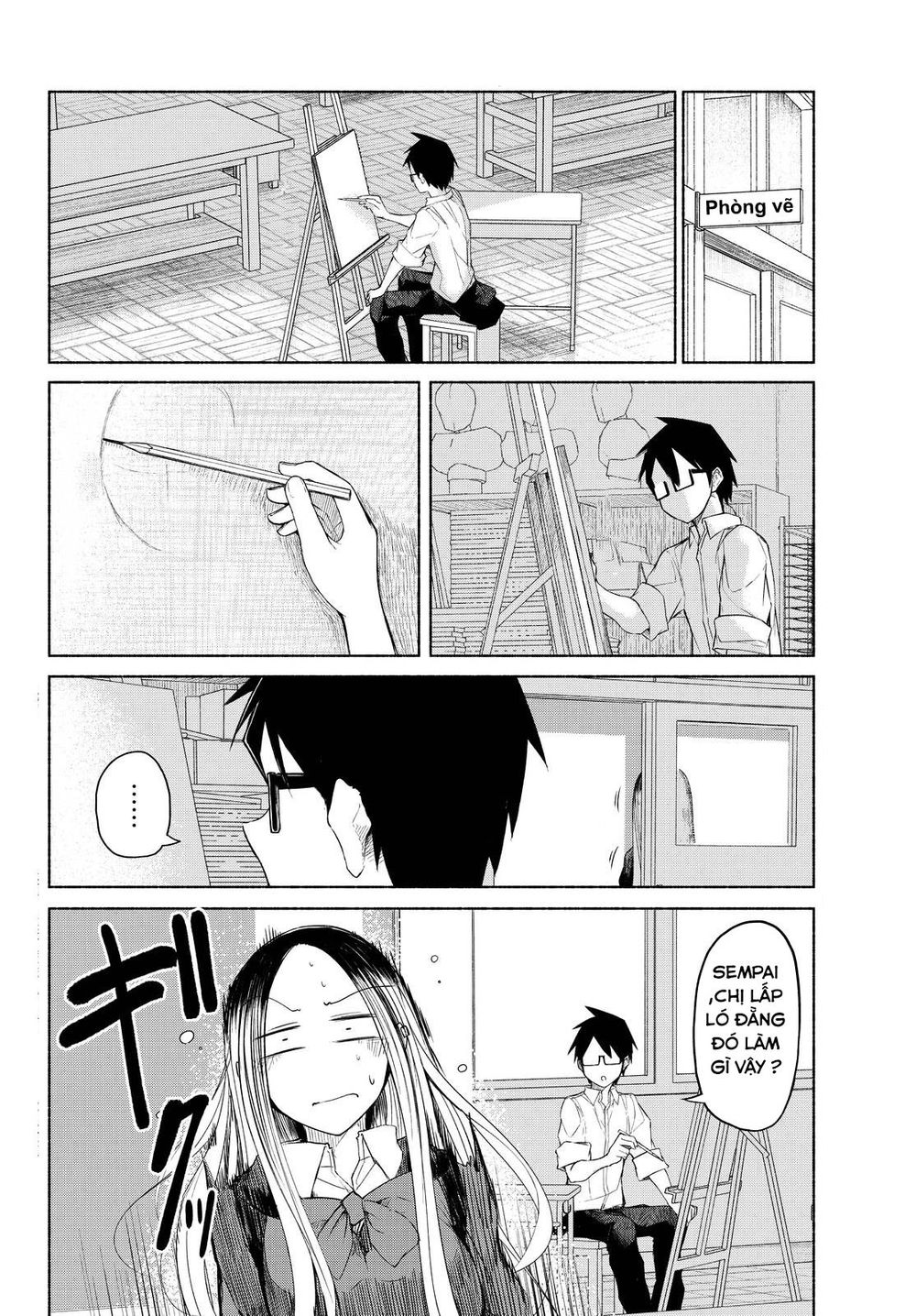 Rough Sketch Senpai Chapter 11 - Trang 2