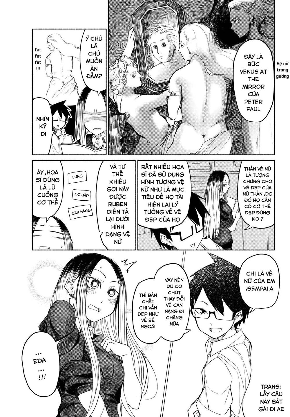 Rough Sketch Senpai Chapter 11 - Trang 2