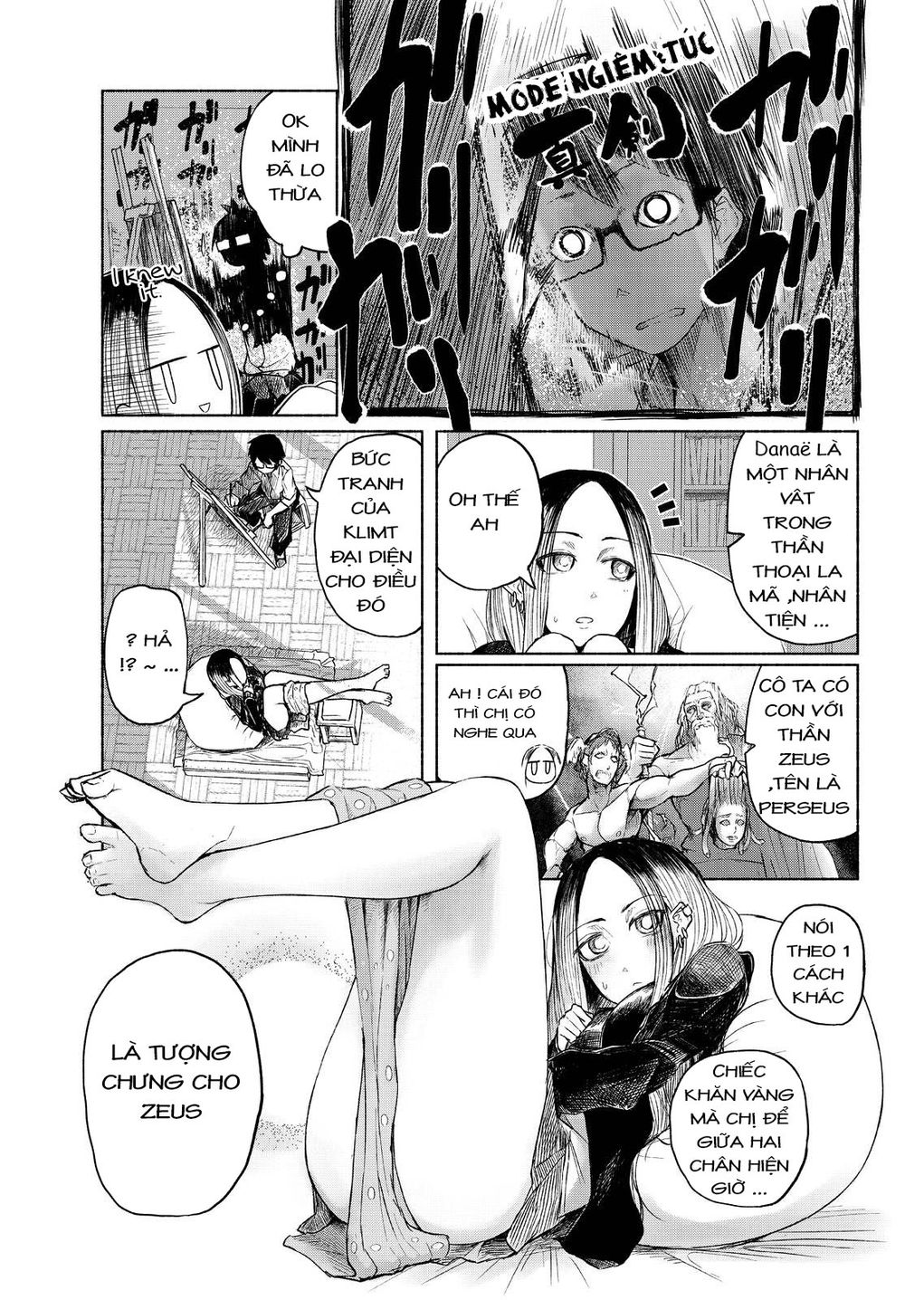 Rough Sketch Senpai Chapter 2 - Trang 2