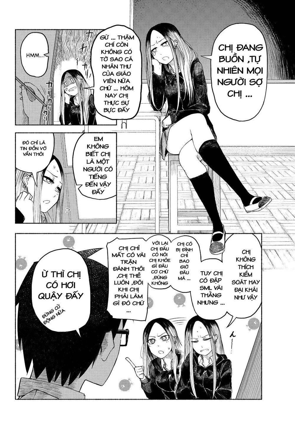 Rough Sketch Senpai Chapter 3 - Trang 2