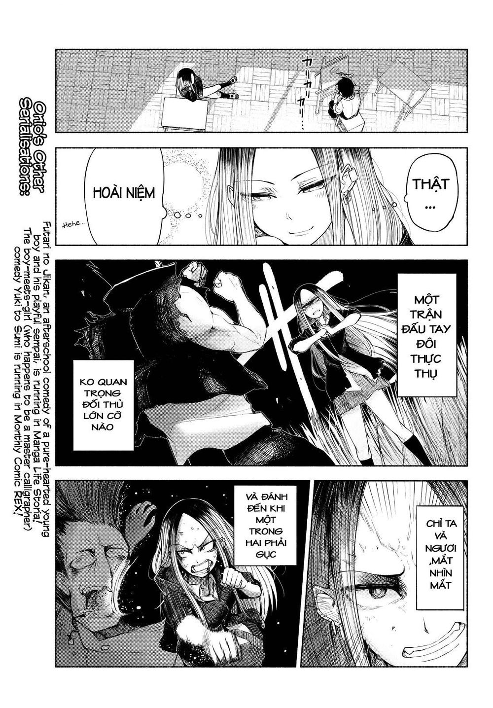 Rough Sketch Senpai Chapter 3 - Trang 2