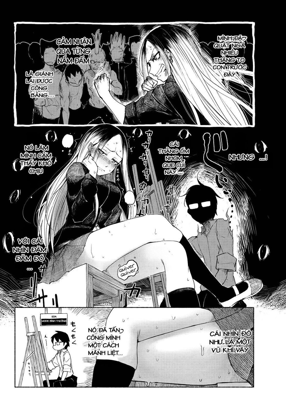 Rough Sketch Senpai Chapter 3 - Trang 2