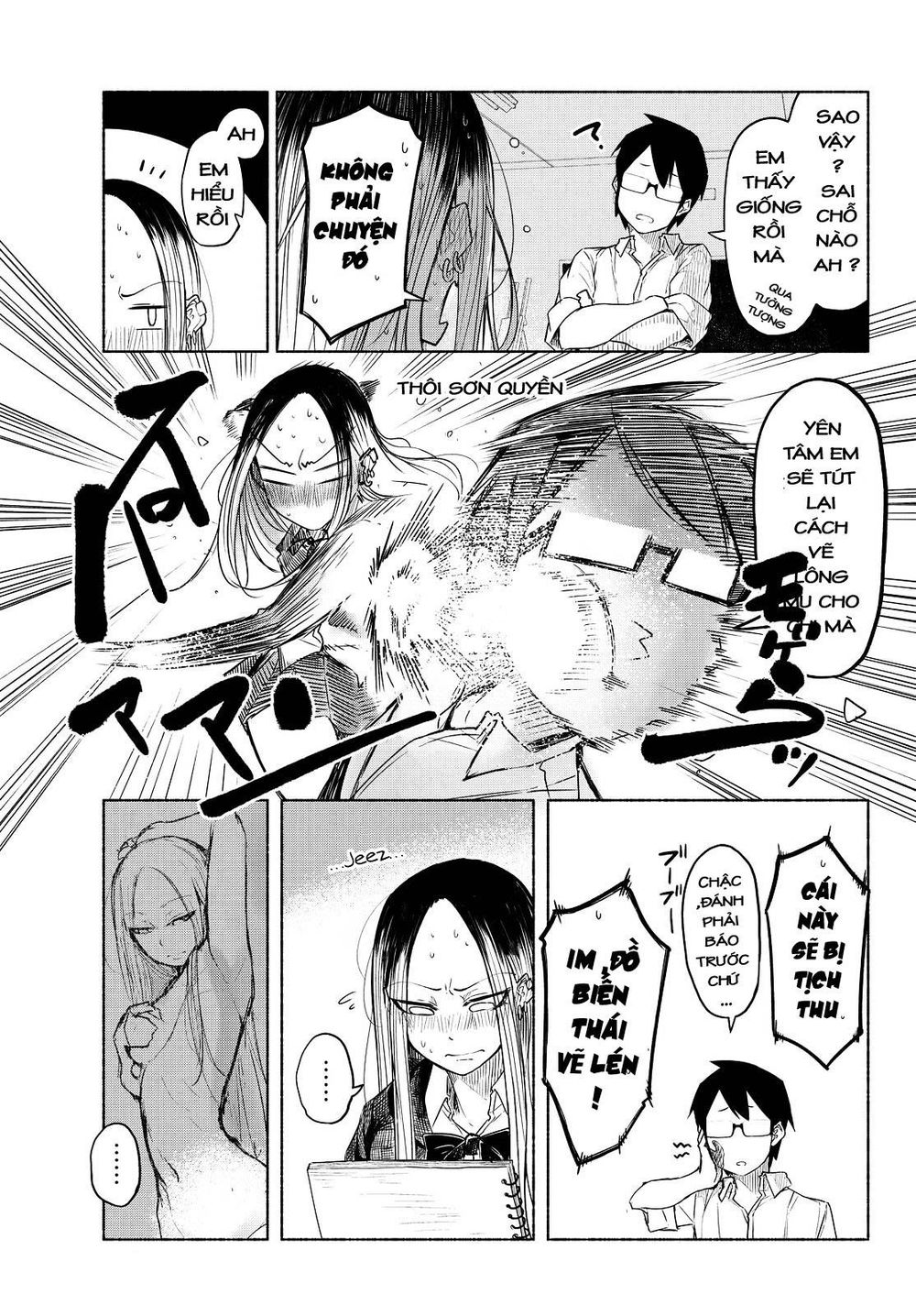 Rough Sketch Senpai Chapter 4 - Trang 2