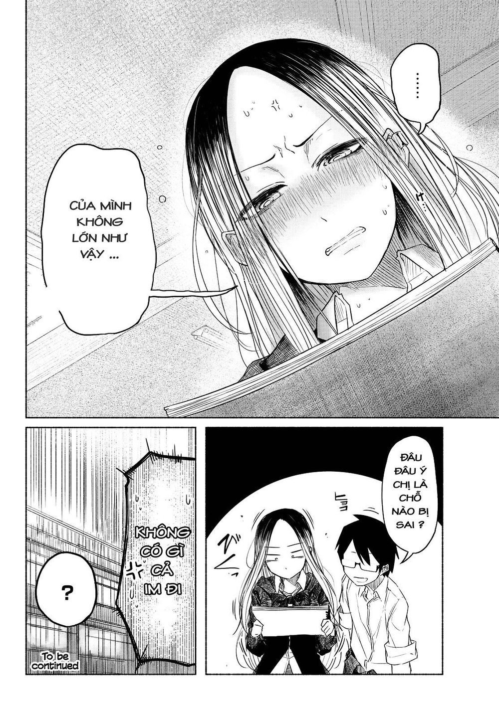 Rough Sketch Senpai Chapter 4 - Trang 2