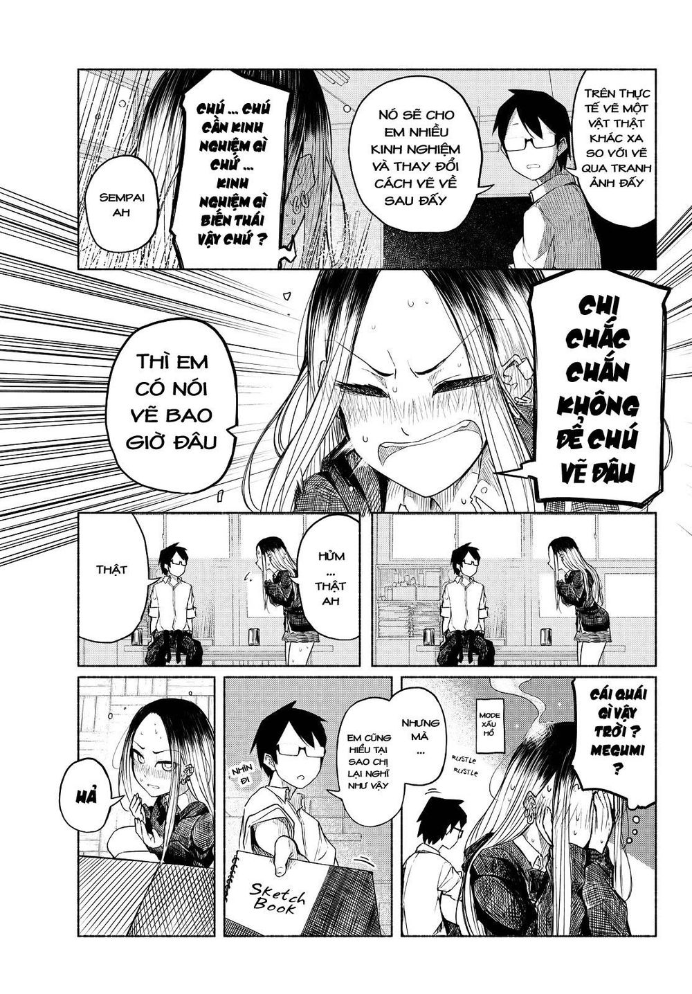 Rough Sketch Senpai Chapter 4 - Trang 2