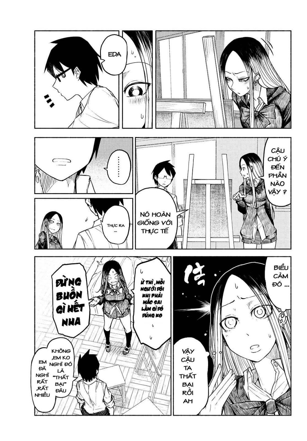 Rough Sketch Senpai Chapter 5 - Trang 2