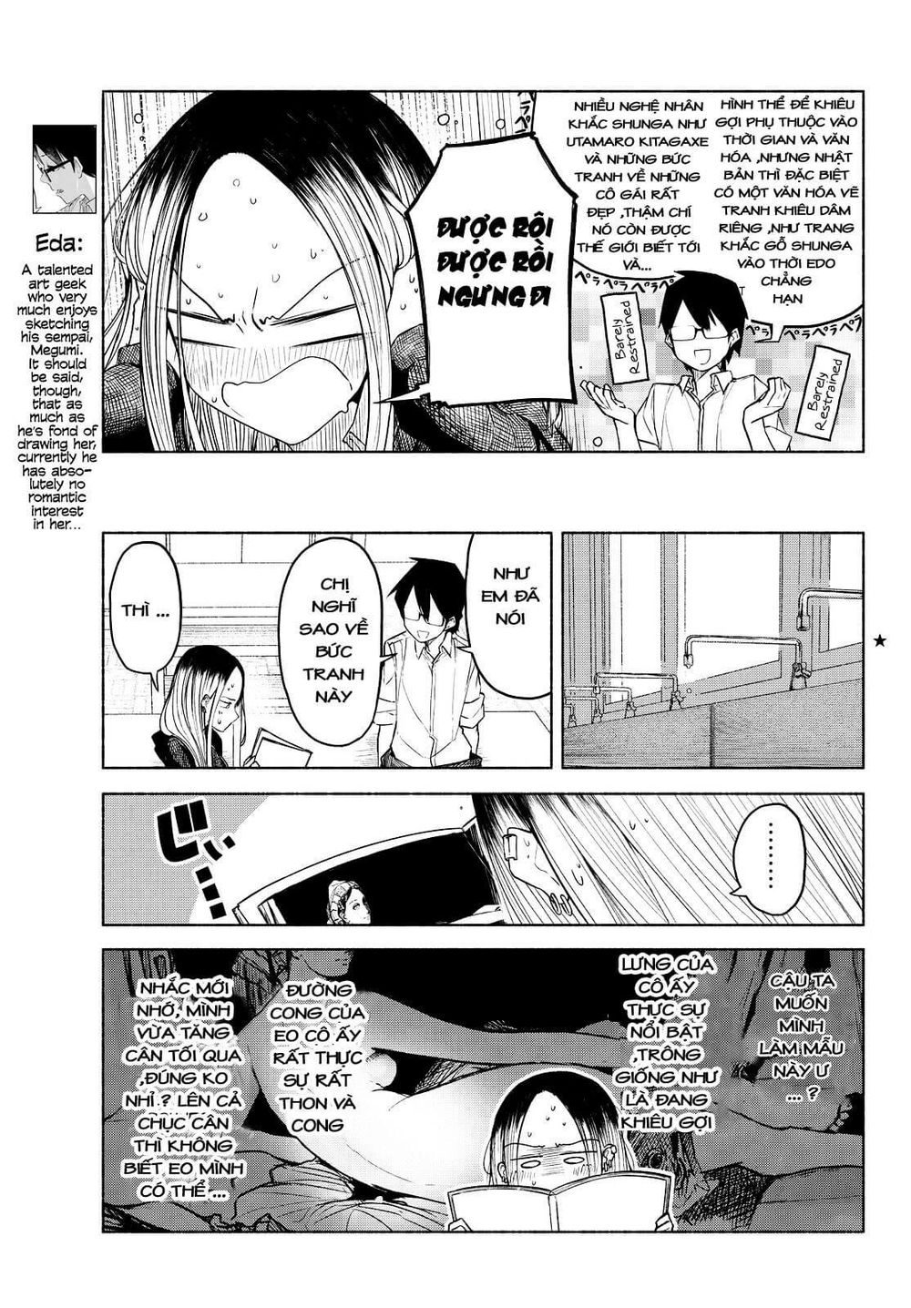 Rough Sketch Senpai Chapter 5 - Trang 2