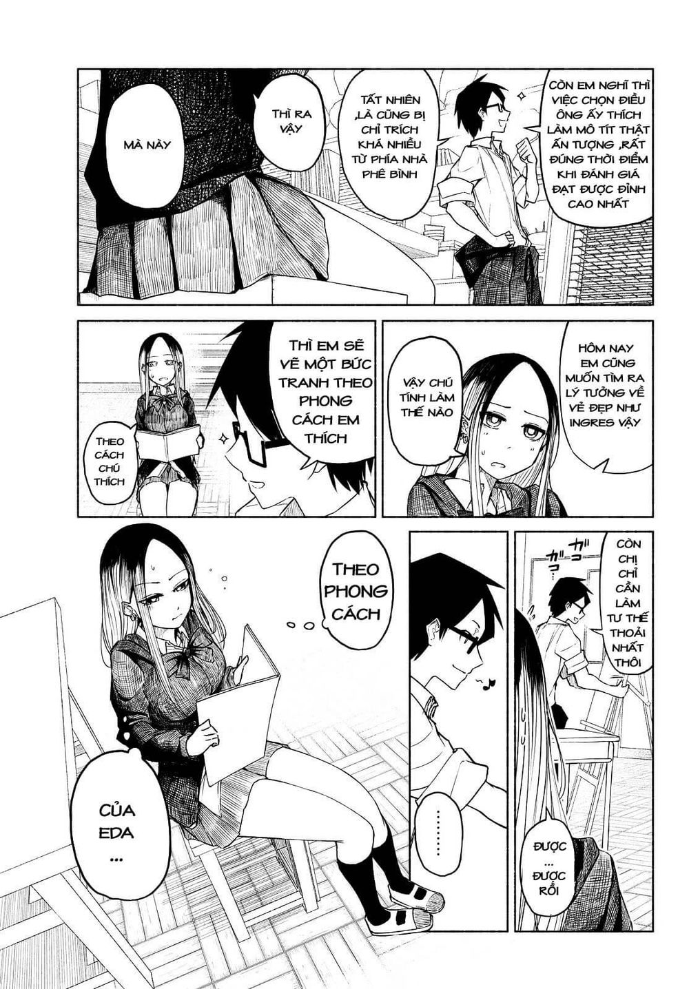 Rough Sketch Senpai Chapter 5 - Trang 2